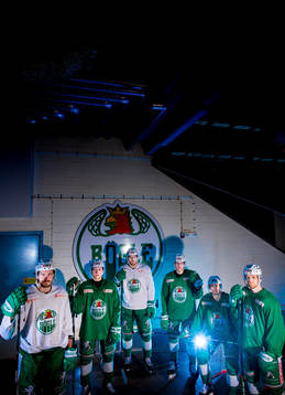 Dennis Everberg, Samuel Jonsson, Mattias Sjögren, Niklas