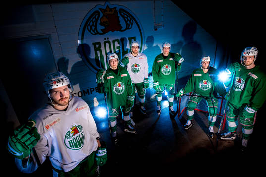 Dennis Everberg, Samuel Jonsson, Mattias Sjögren, Niklas