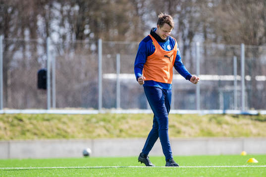 Viktor Lundberg jublar
