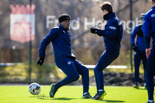 Noel Mbo och Max Svensson