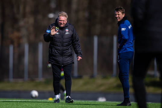 Tränare Jörgen Lennartsson