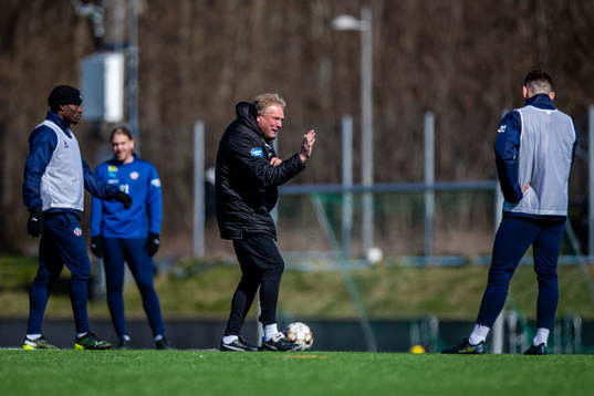 Tränare Jörgen Lennartsson