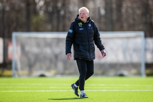 Tränare Jörgen Lennartsson