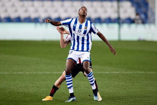 Alexander Isak of Real Sociedad