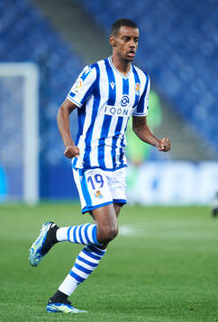 Alexander Isak of Real Sociedad