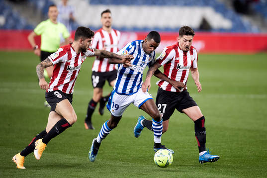 Alexander Isak of Real Sociedad