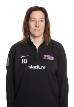 Jitex målvaktstränare Jenny Ulfström