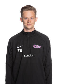Jitex assisterade tränare Tobias Barin