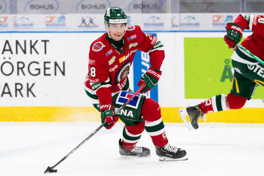 Frölundas Johan Sundström