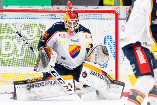 Djurgårdens målvakt Mantas Armalis