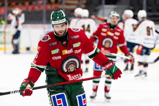 Frölundas Stefan Elliot deppar
