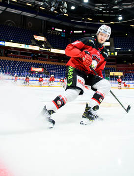 Malmö Redhawks Eric Engstrand