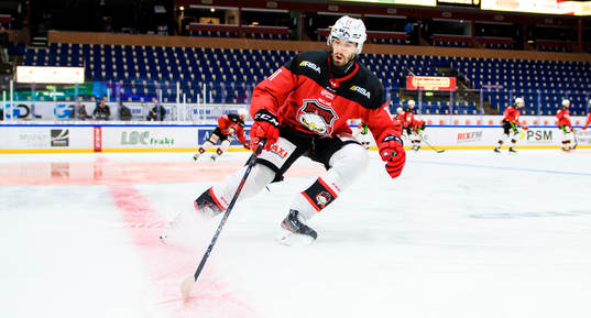 Malmö Redhawks Markus Lauridsen