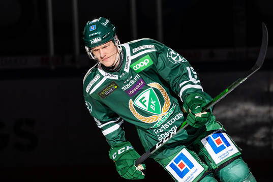 Färjestads Gustav Rydahl