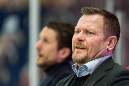 Malmö Redhawks tränare Joakim Fagervall