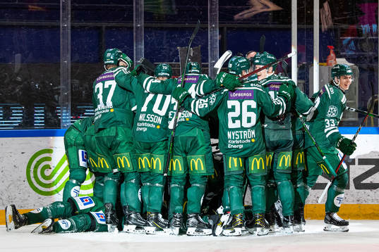 Bläddra bland fler bilder av Ishockey, SHL, Åttondelsfinal 2, Färjestad - Malmö Redhawks