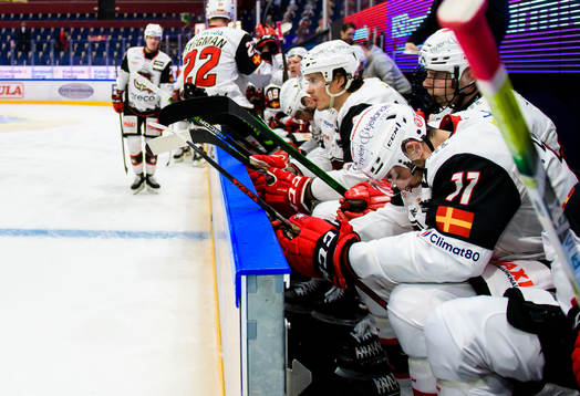 Malmö Redhawks Markus Lauridsen deppar