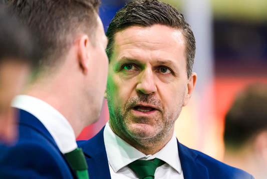 Färjestads assisterande tränare Thomas Rhodin