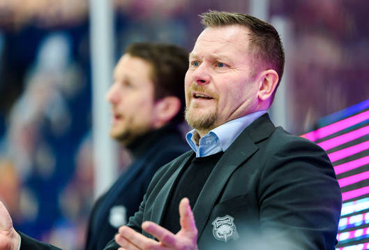 Malmö Redhawks tränare Joakim Fagervall