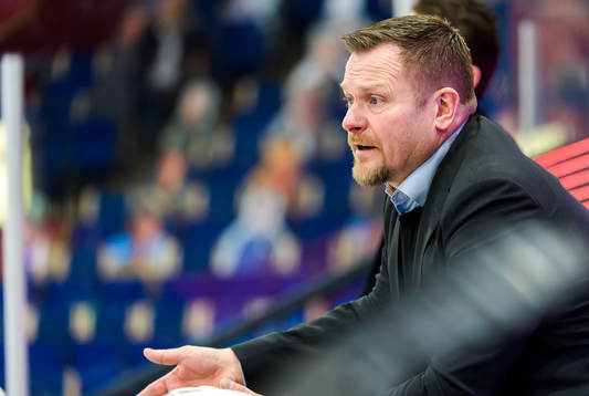 Malmö Redhawks tränare Joakim Fagervall