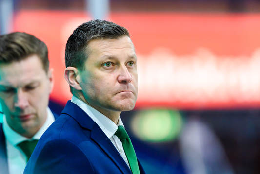 Färjestads assisterande tränare Pelle Prestberg