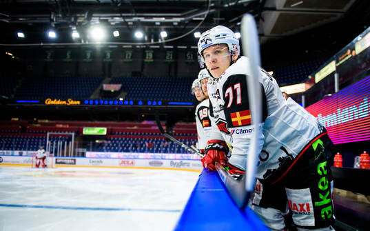 Malmö Redhawks Jan-Mikael Järvinen