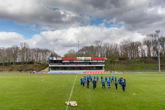 Bläddra bland fler bilder av Football, Norway, Practice