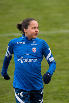 Heidi Elisabeth Ellingsen of the Norwegian national
