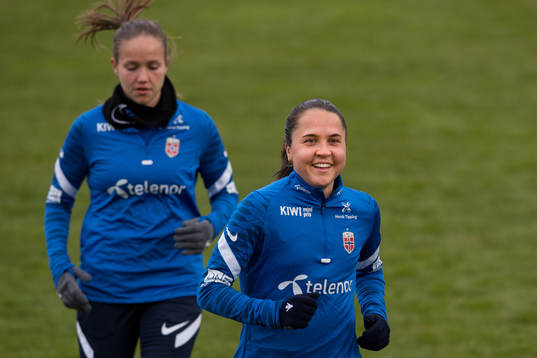 Heidi Elisabeth Ellingsen of the Norwegian national