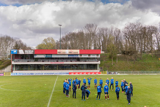 General view of the Norwegian national football team