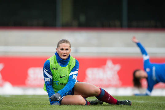 Lisa-Marie Karlseng Utland of the Norwegian national
