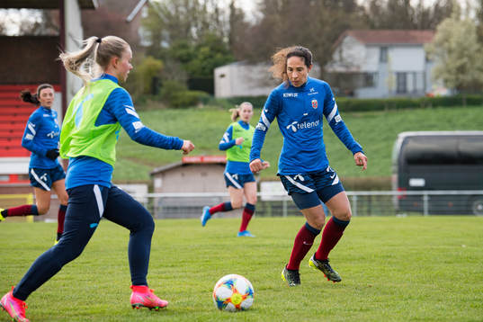 Ingrid Moe Wold of the Norwegian national football team