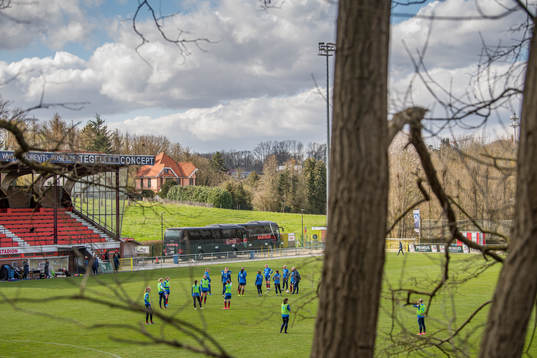 General view of the Norwegian national football team
