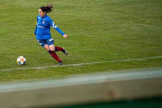 Ingrid Moe Wold of the Norwegian national football team