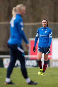 Ingrid Syrstad Engen of the Norwegian national football team