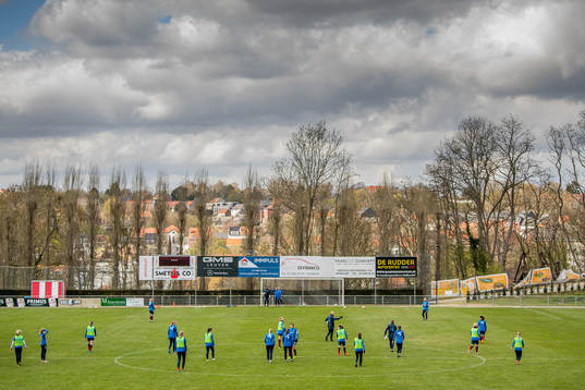 General view of the Norwegian national football team