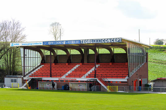 General view of Begijnhofstadion
