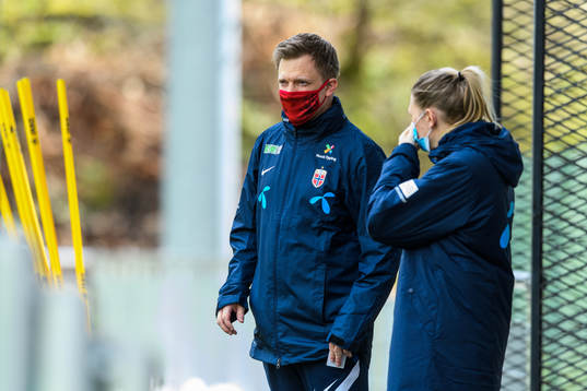 Christer Madsen, communications officer of the Norwegian