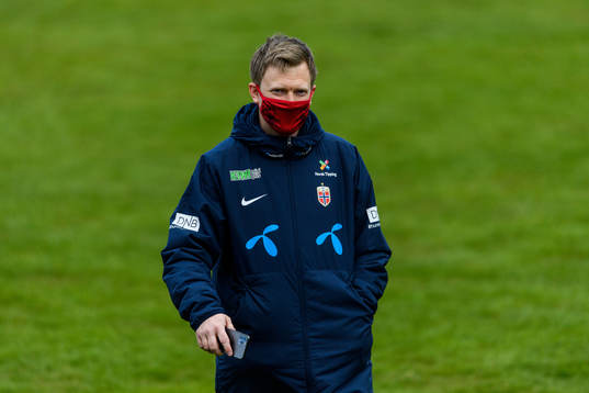 Christer Madsen, communications officer of the Norwegian