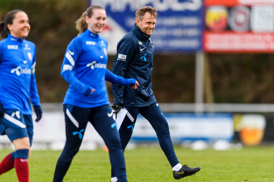 Martin Sjögren, head coach of the Norwegian national