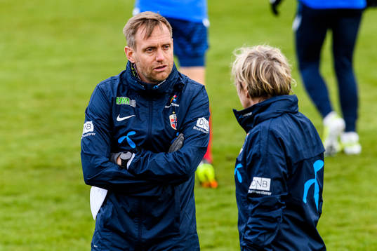 Martin Sjögren, head coach of the Norwegian national