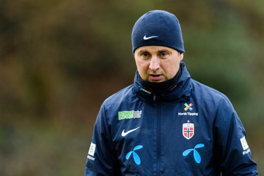 Roger Eskeland, goalkeeper coach of the Norwegian national