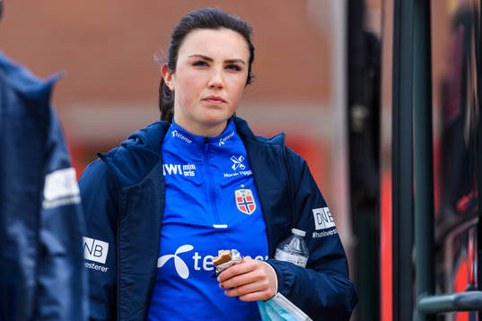 Ingrid Syrstad Engen of the Norwegian national football team