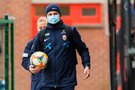Roger Eskeland, goalkeeper coach of the Norwegian national