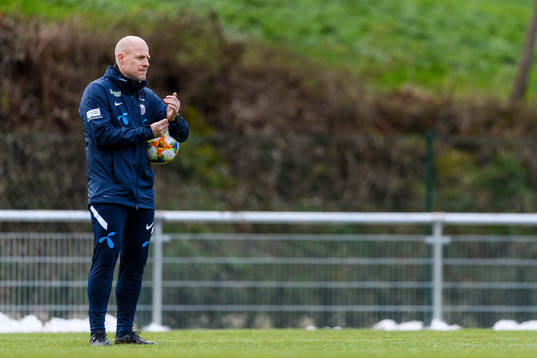 Anders Jacobson, assistant coach of the Norwegian national