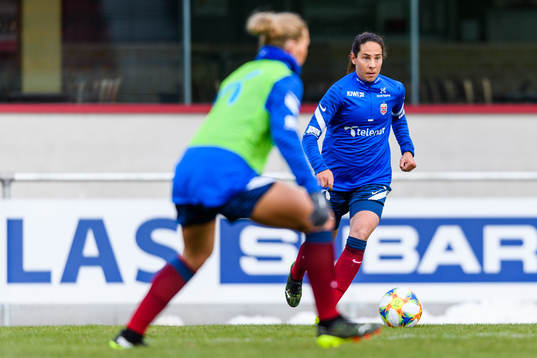 Ingrid Moe Wold of the Norwegian national football team