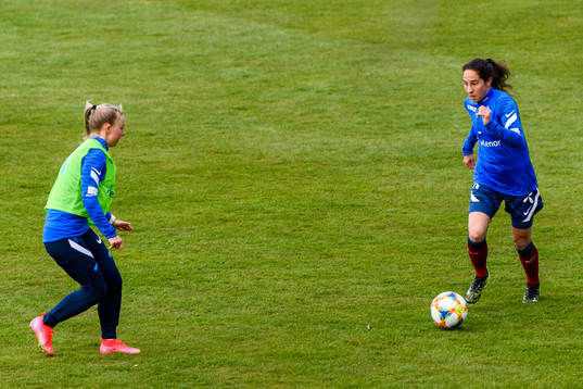 Ingrid Moe Wold of the Norwegian national football team