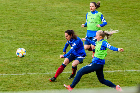 Ingrid Moe Wold of the Norwegian national football team