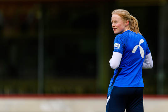 Julie Blakstad of the Norwegian national football team