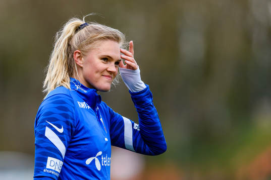 Kristine Bjørdal Leine of the Norwegian national football